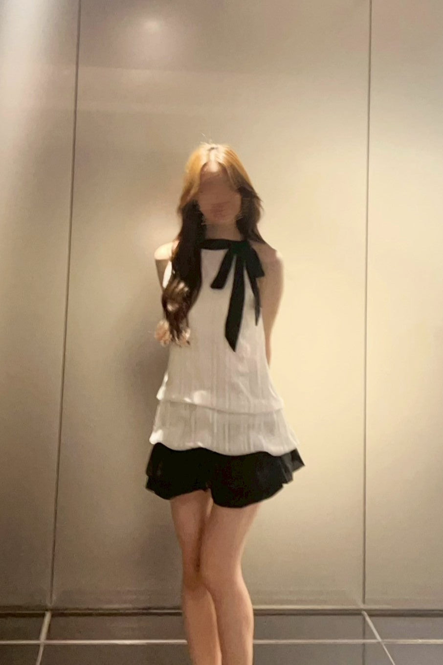 シルクリボンワンピース KR11023