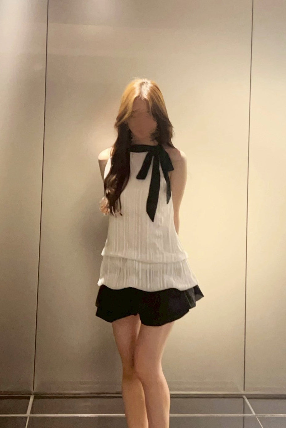 シルクリボンワンピース KR11023