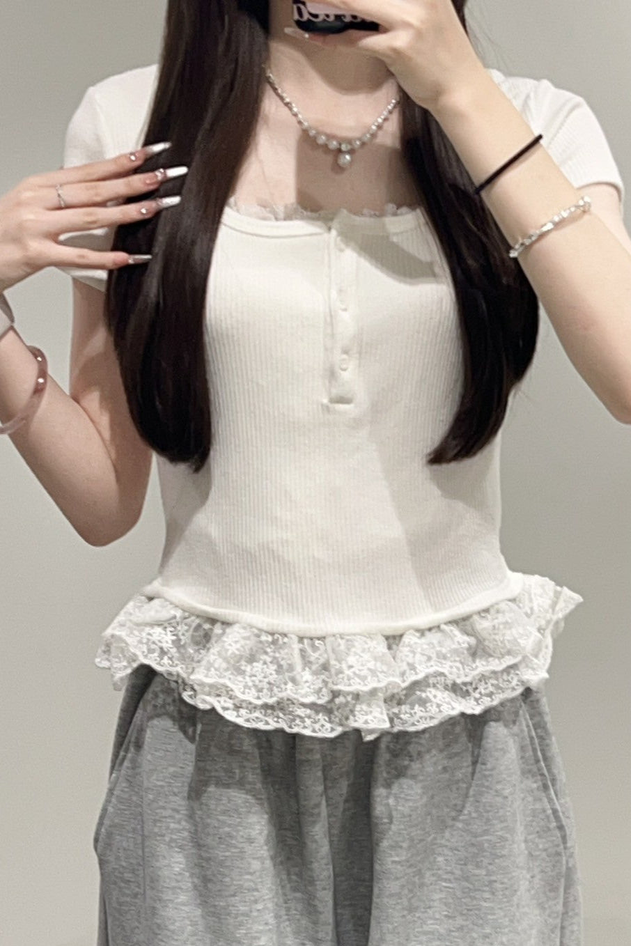 Kroi セットアップ レイヤード風ニットセットアップ | PROPORTION BODY DRESSING