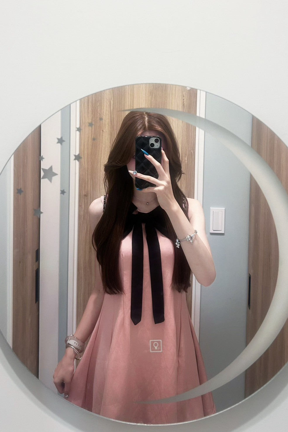 【美品】KATHRYN CONOVER 綺麗色 スカラップビンテージワンピース 女の子 フォーマル スカラップレース白襟ワンピースキャサリン