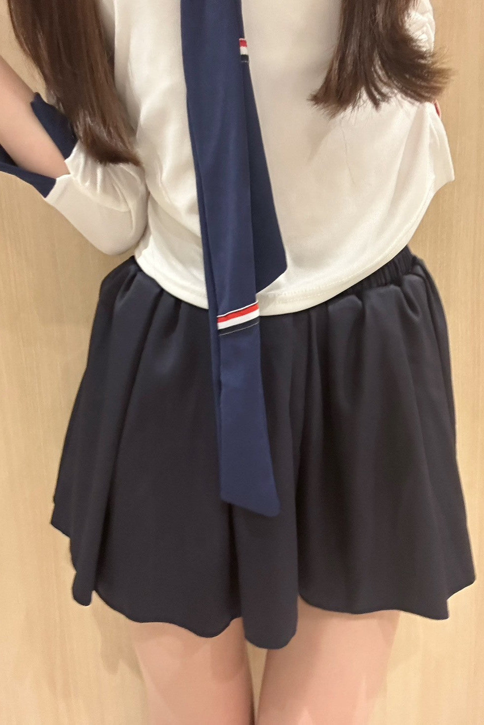 バイカラーセーラーセットアップ KR12632