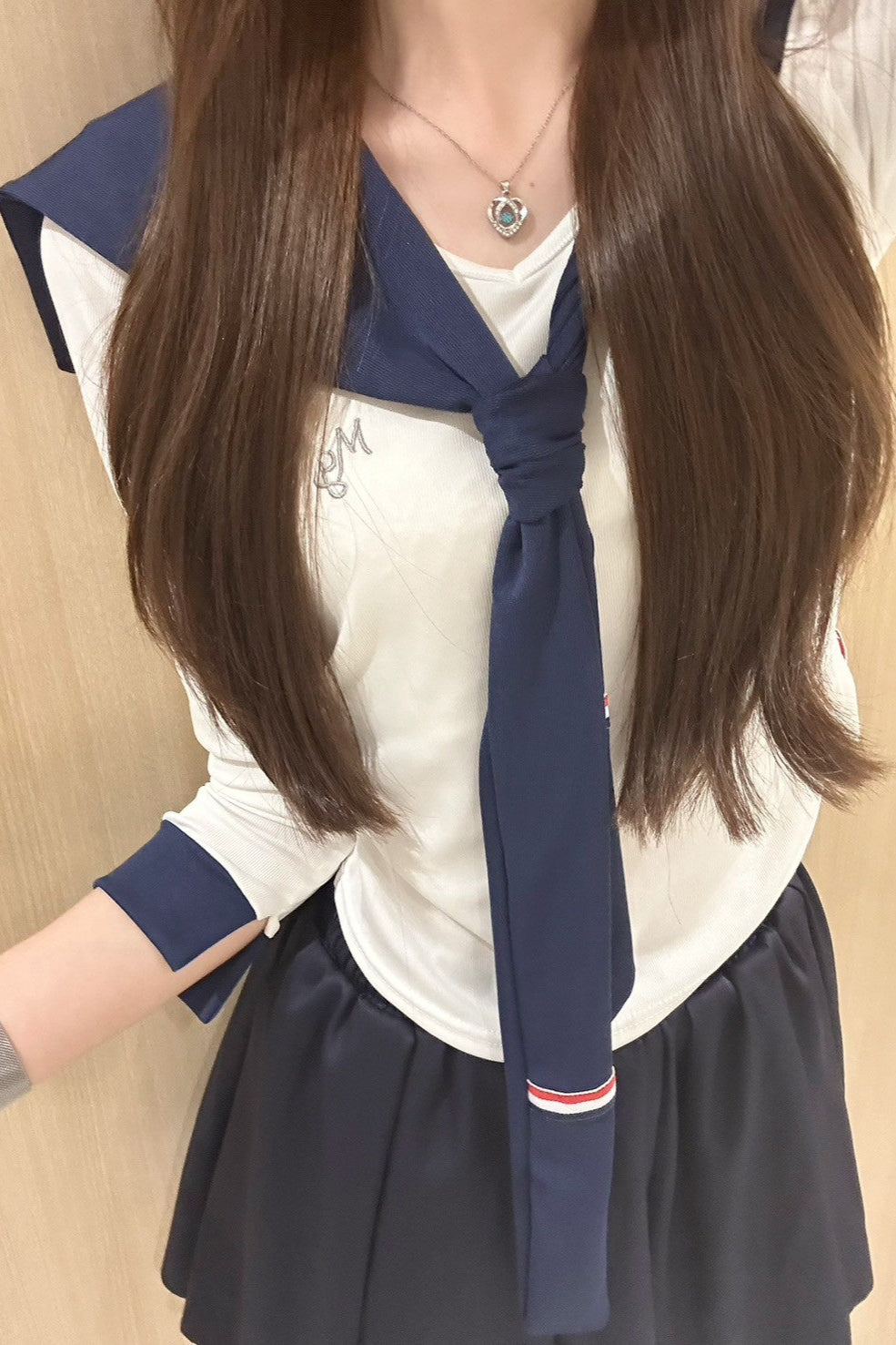 バイカラーセーラーセットアップ KR12632
