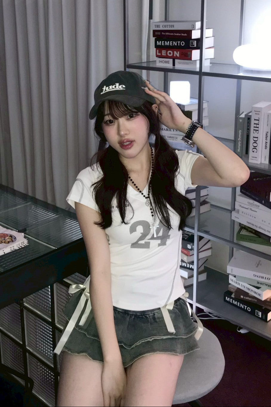 スリムユニークナンバーT シャツ KR11232