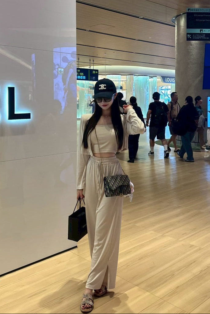 リラックスカーディガンセットアップ KR11696