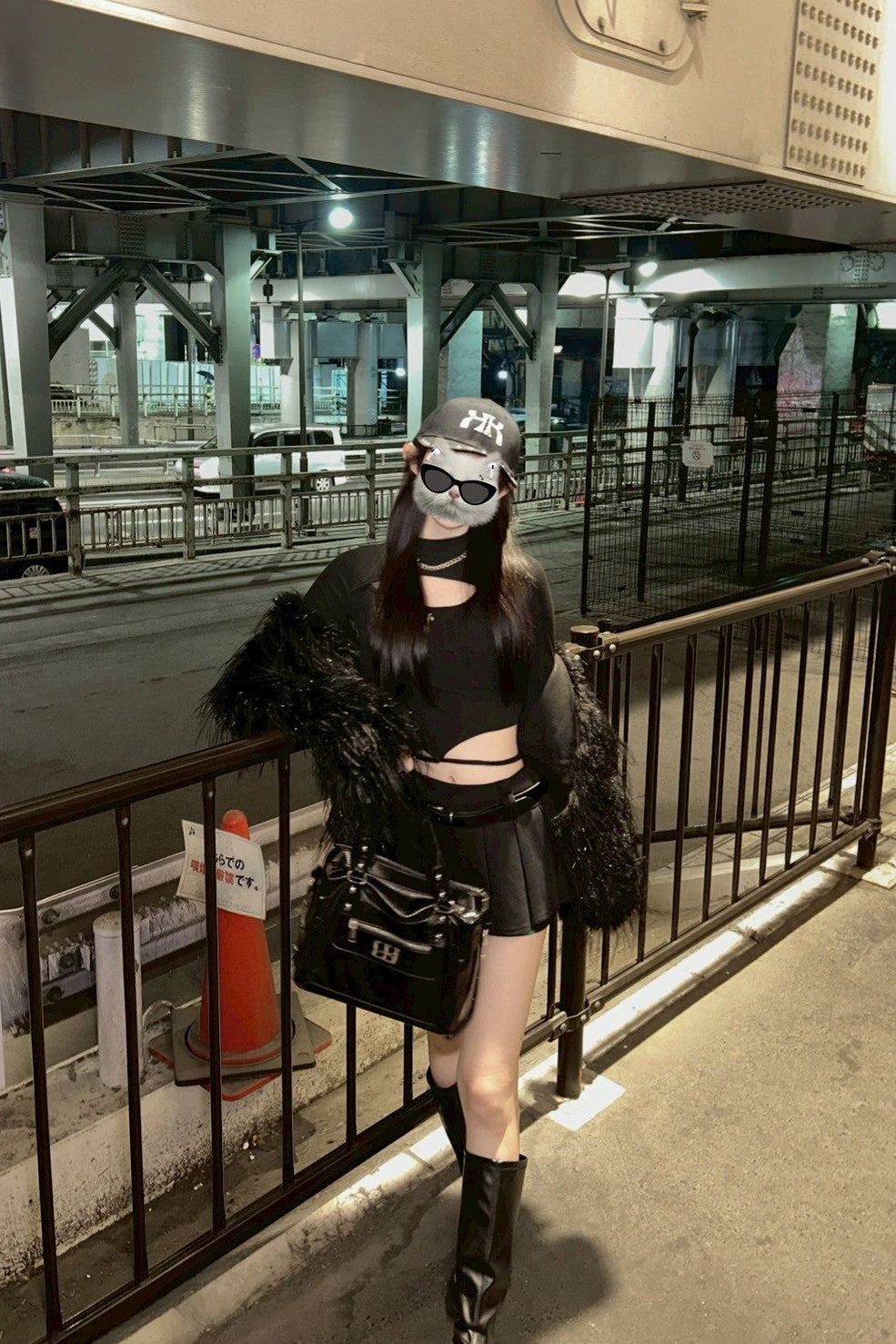 クロスカットタイトトップス KR13208