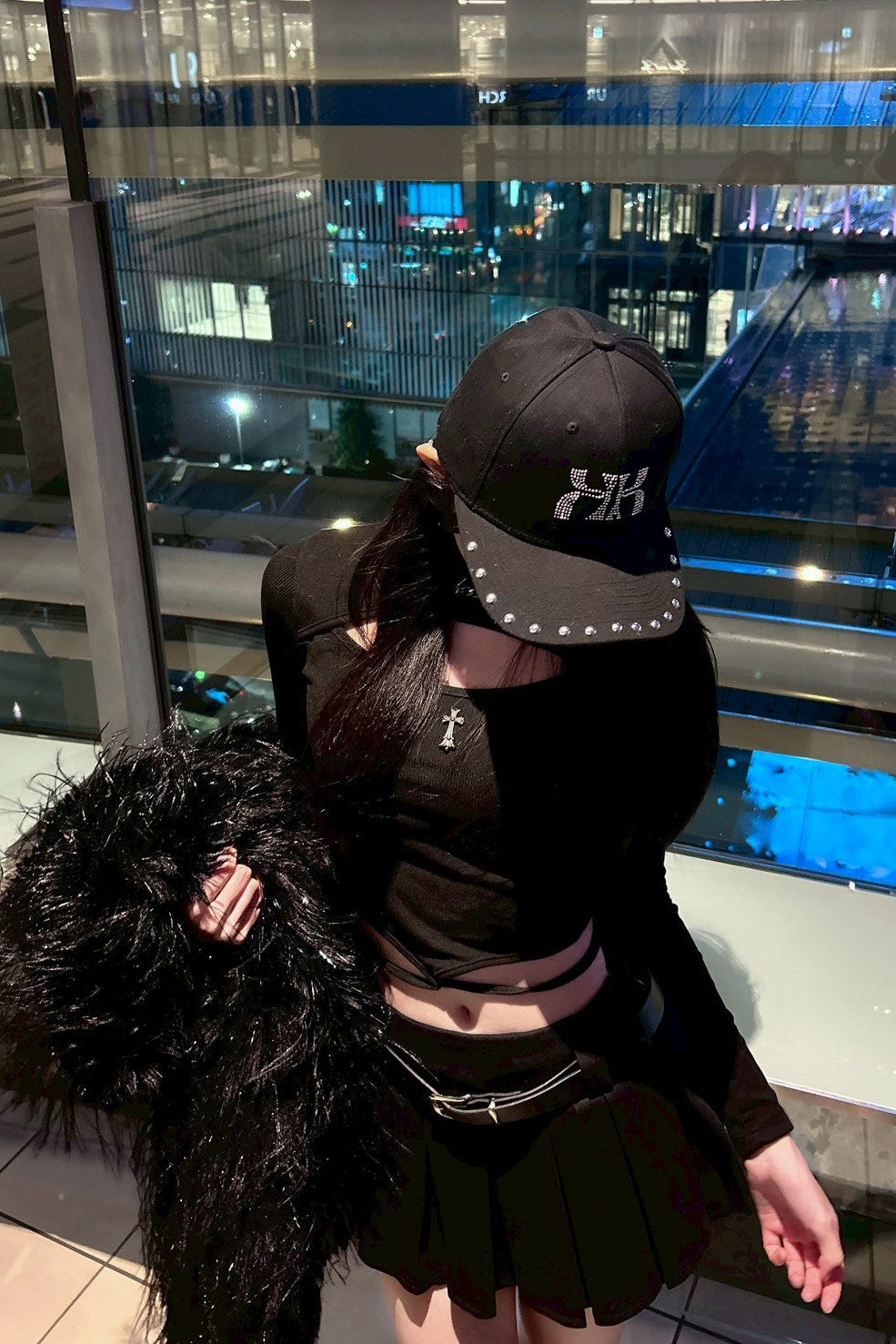 クロスカットタイトトップス KR13208