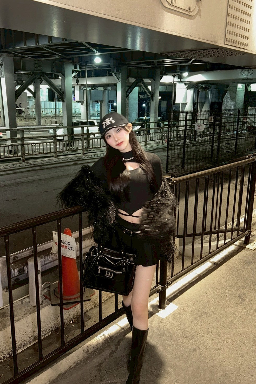 クロスカットタイトトップス KR13208