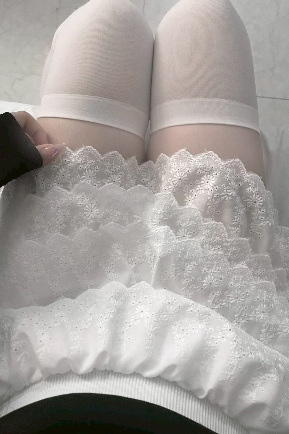 sweet frill skirt KR10086