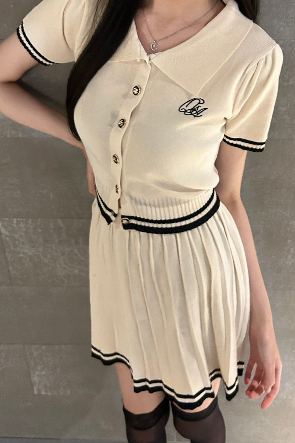 ワンポイントカラーセットアップ KR10865