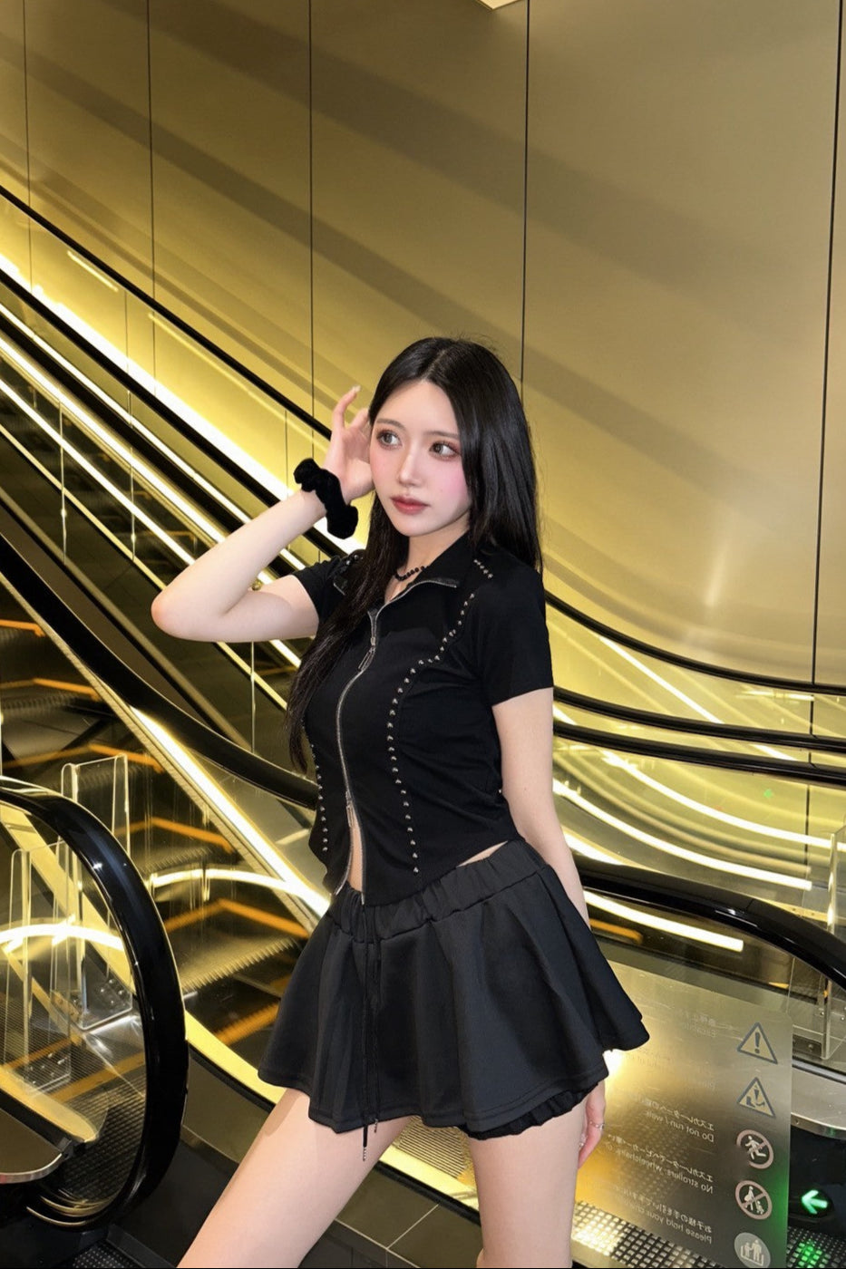 フレアリボンスカート KR11671