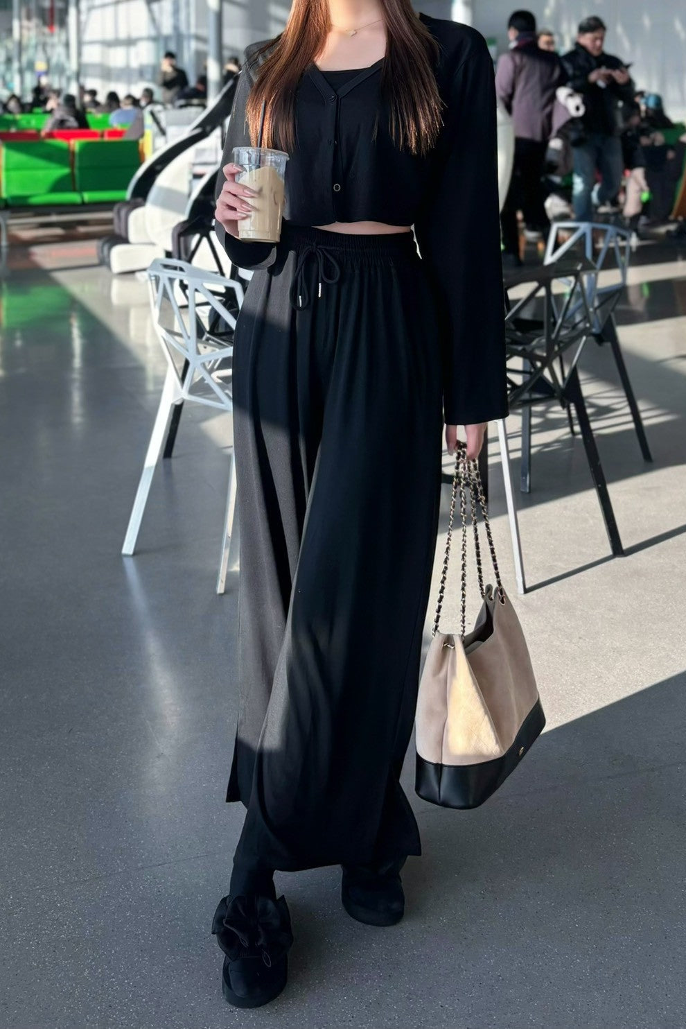 リラックスカーディガンセットアップ KR11696