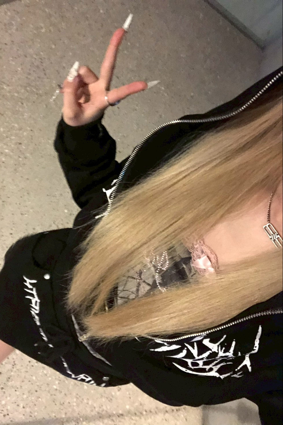 spider hoodie setup KR10128