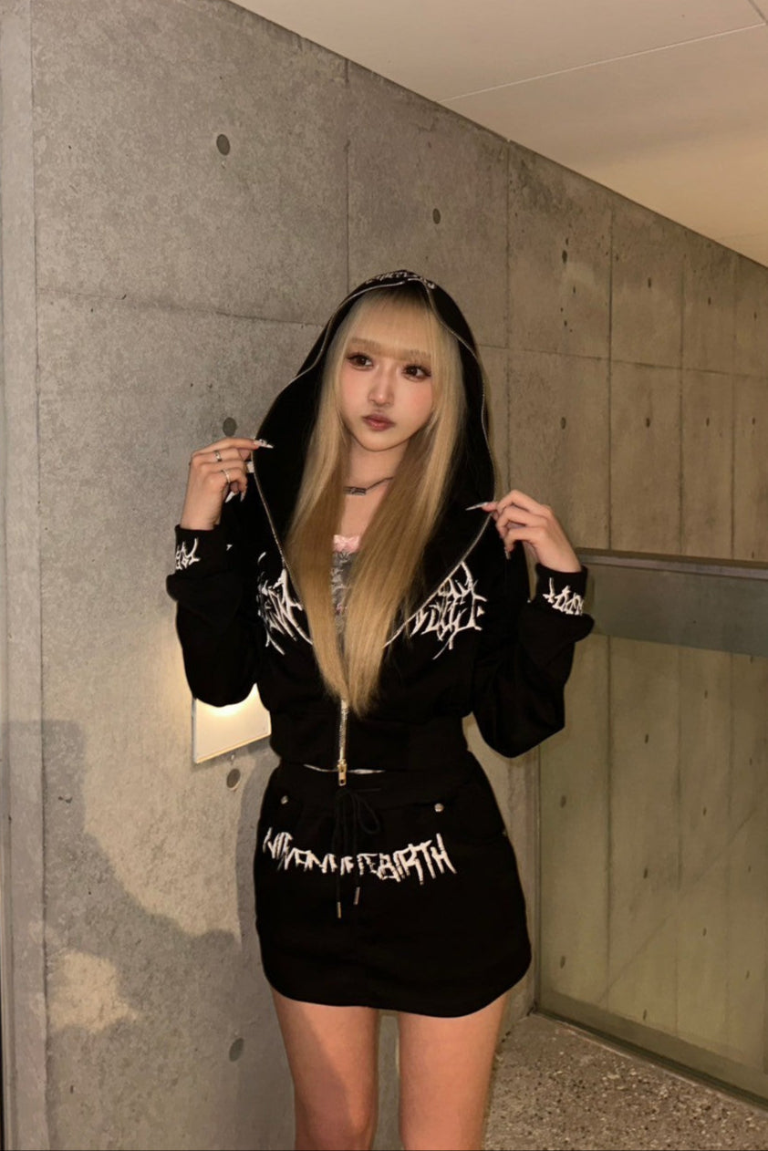 spider hoodie setup KR10128