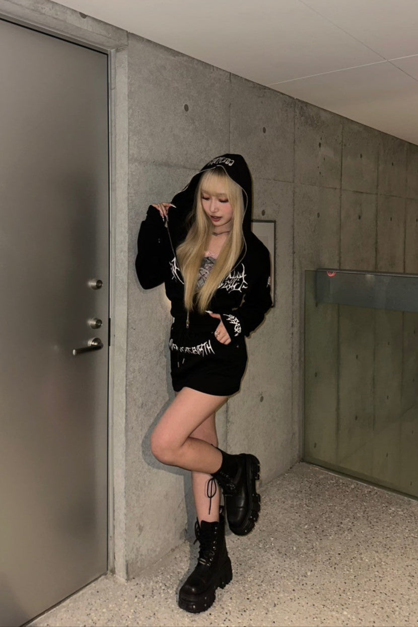 spider hoodie setup KR10128