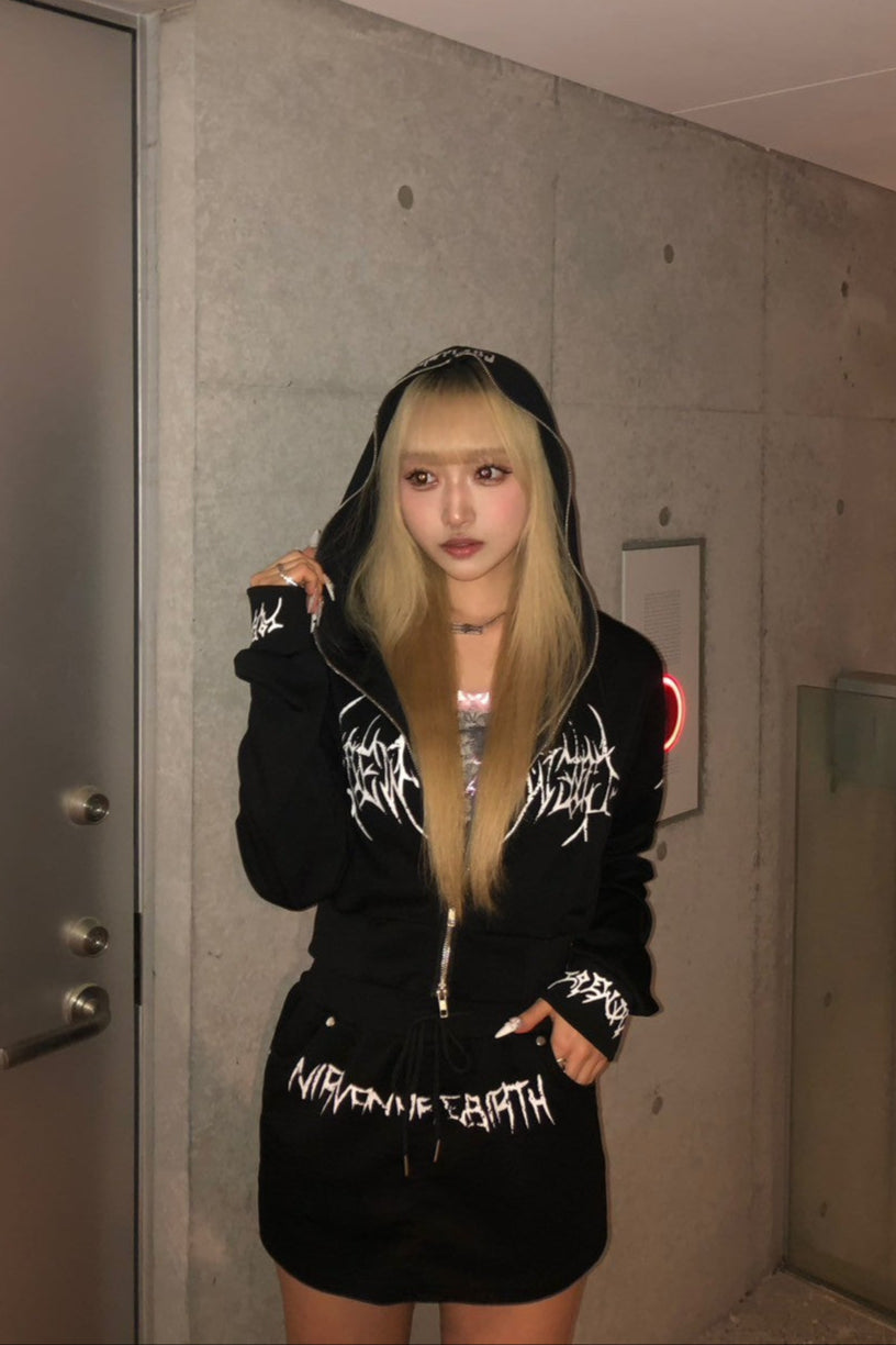 spider hoodie setup KR10128