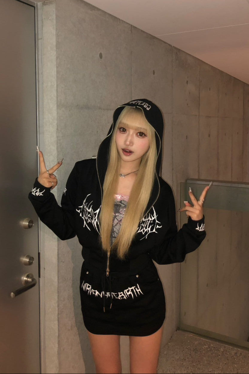spider hoodie setup KR10128