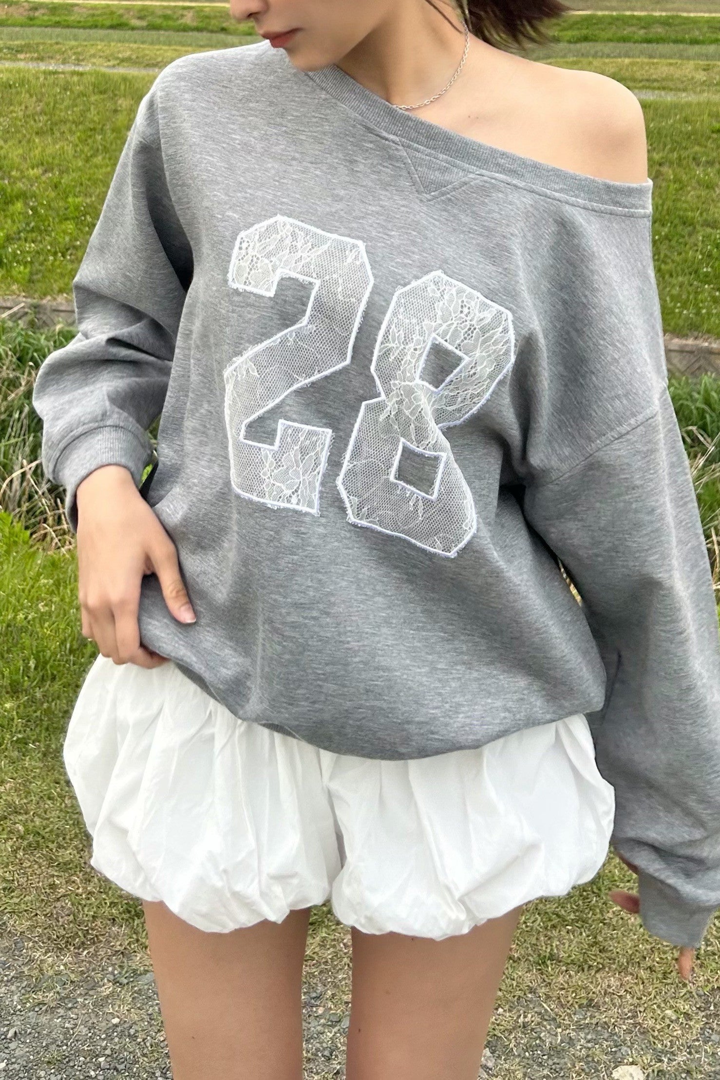 バルーンショートパンツ KR10248