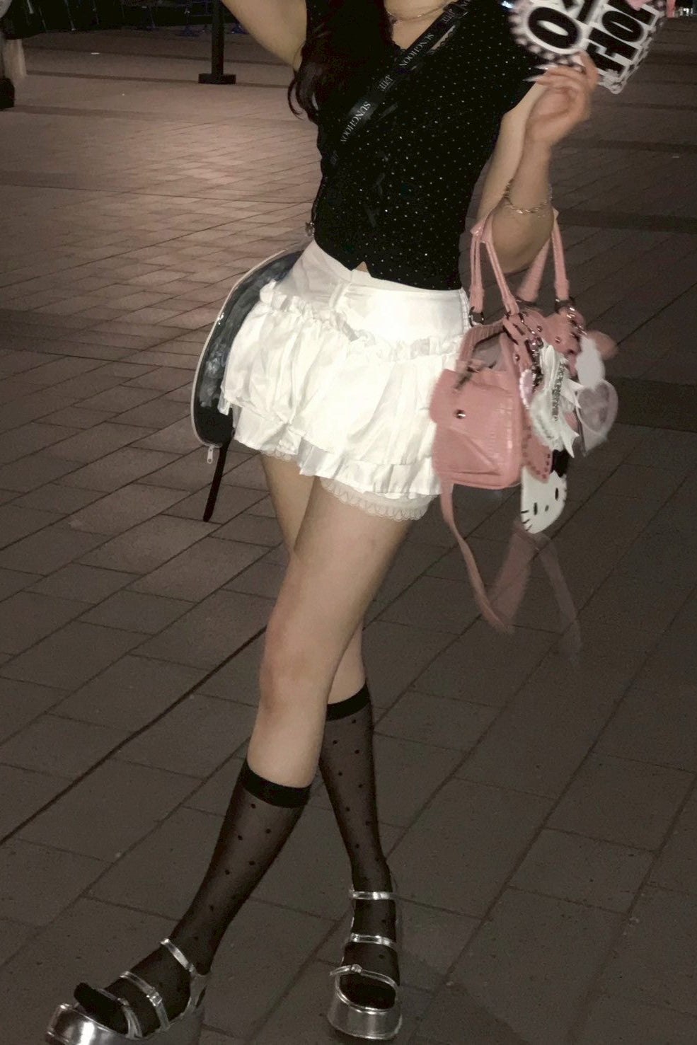 フリルファンシースカート KR10532