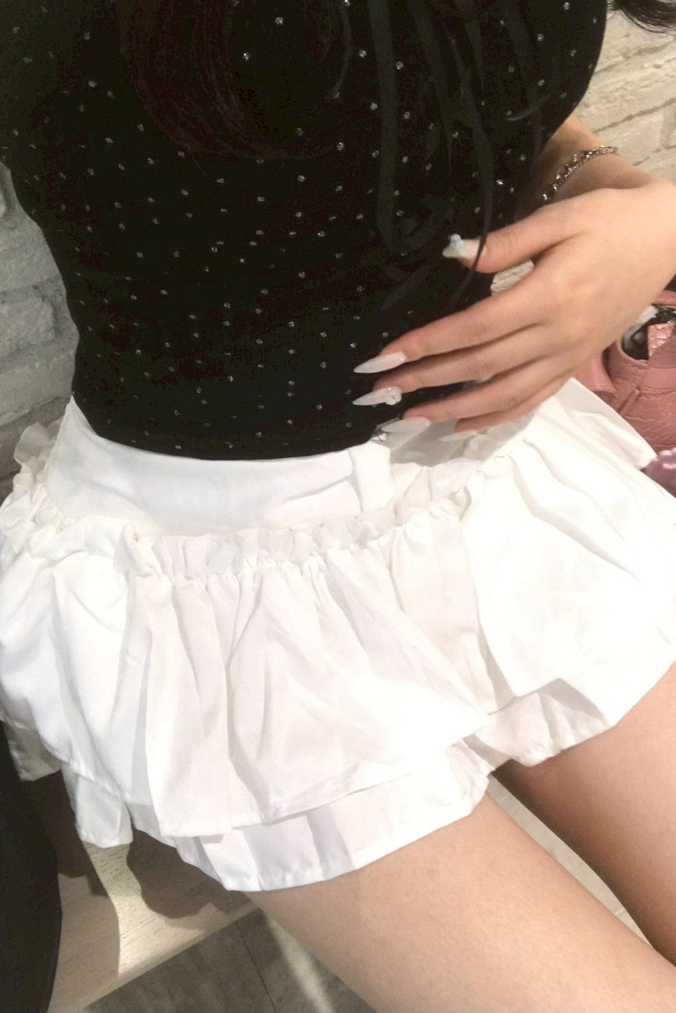 フリルファンシースカート KR10532