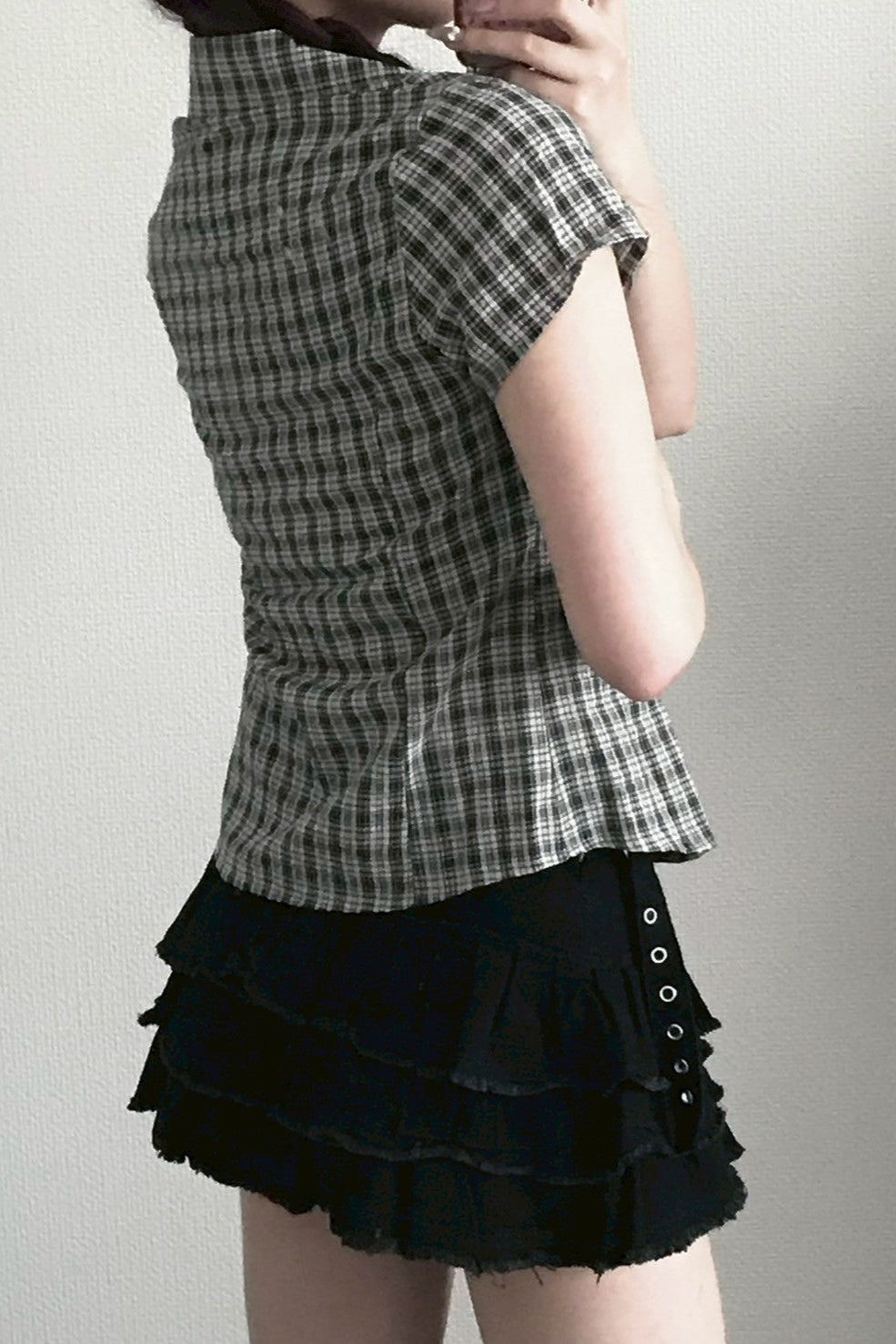 チェックカラーシャツ KR10523