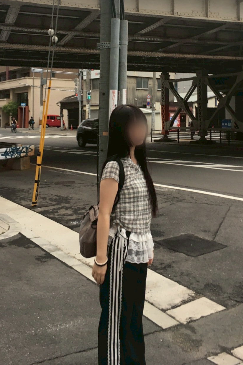 サイドレーストラックパンツ KR10253