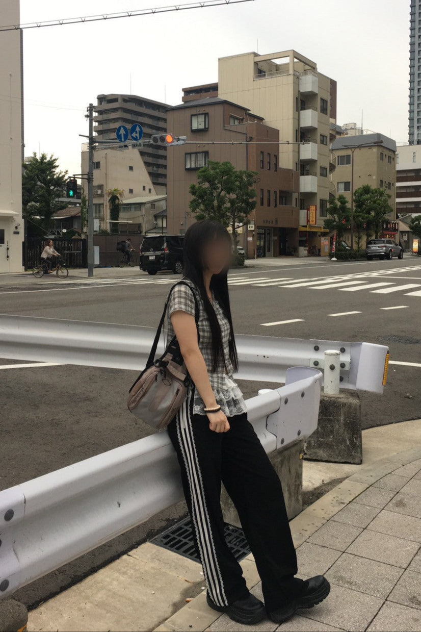 サイドレーストラックパンツ KR10253