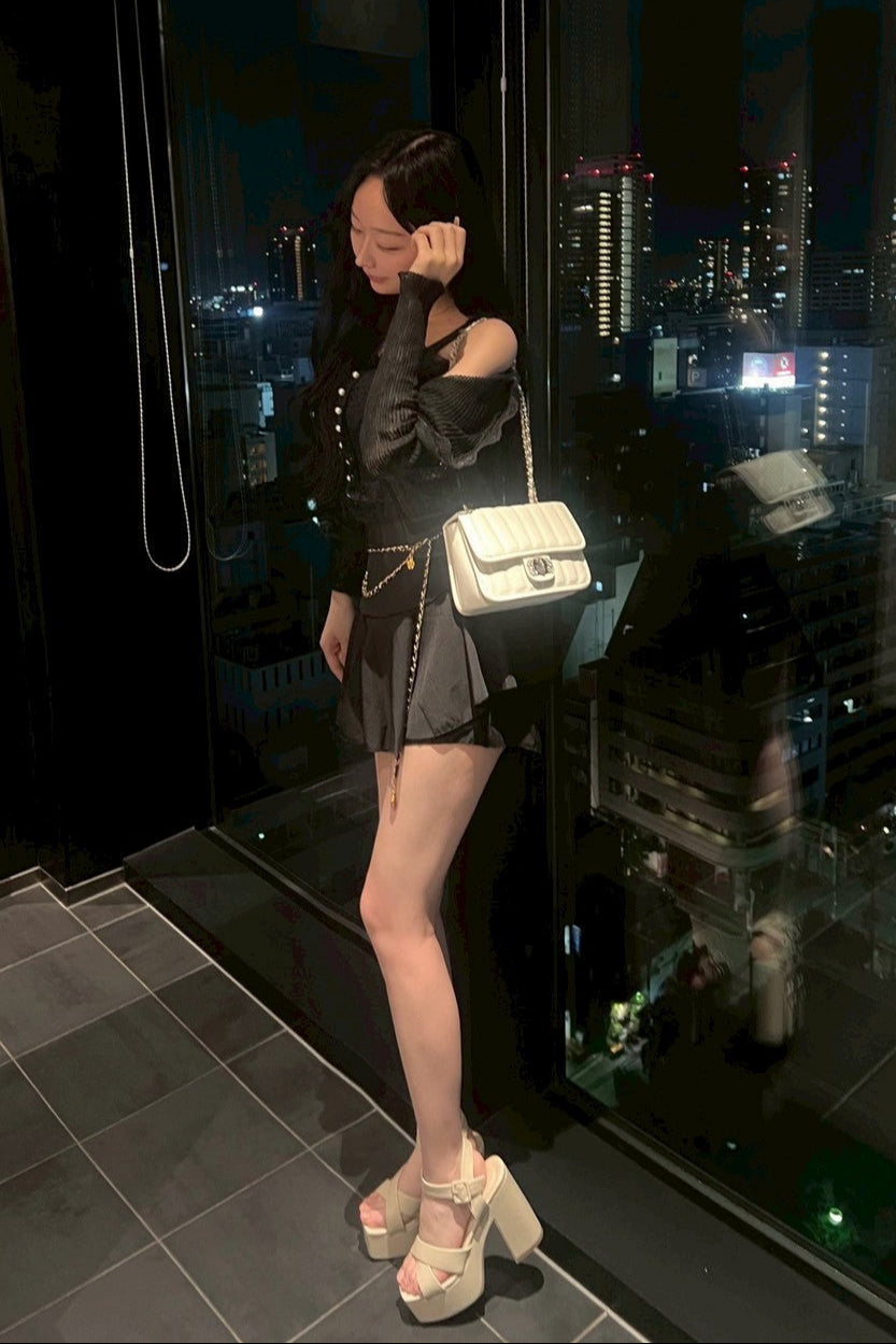 デサインフリルキュロット KR11664