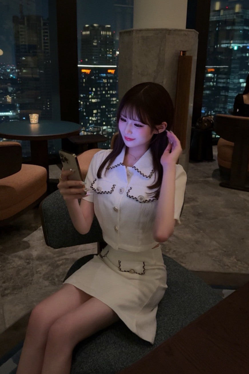 エレガンスステッチセットアップ KR11819