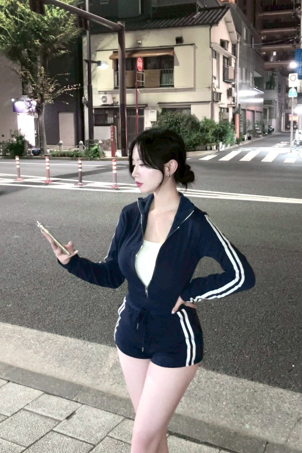 ネイビートラックセットアップ KR12873