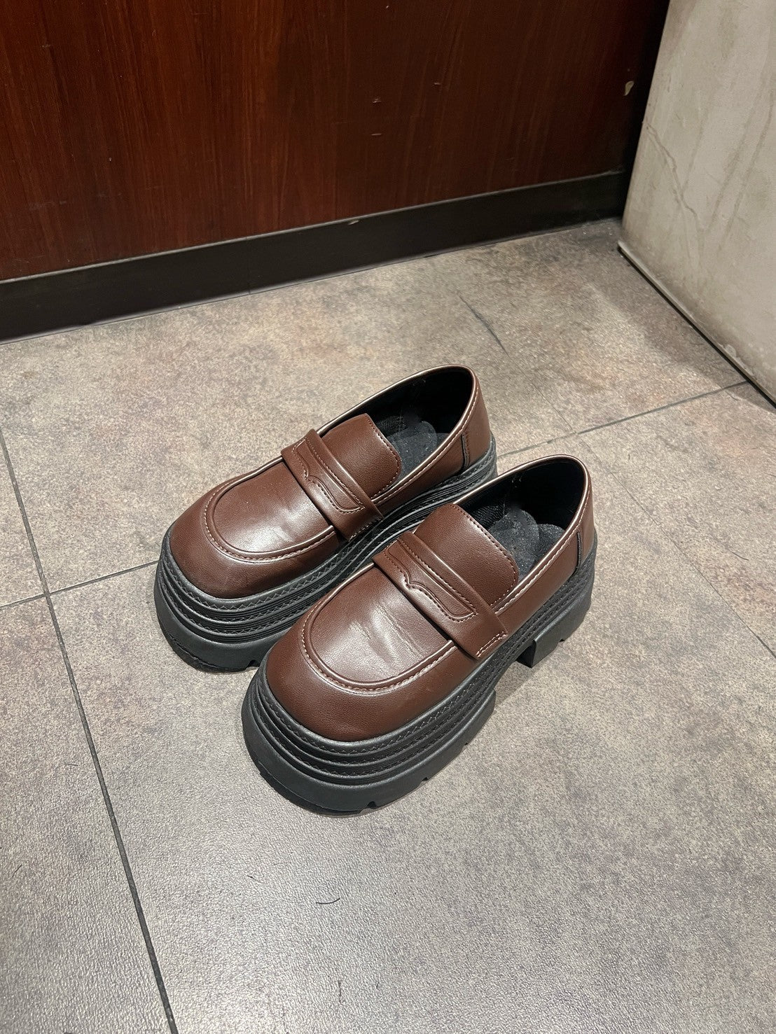 ハイソールローファー KR13237
