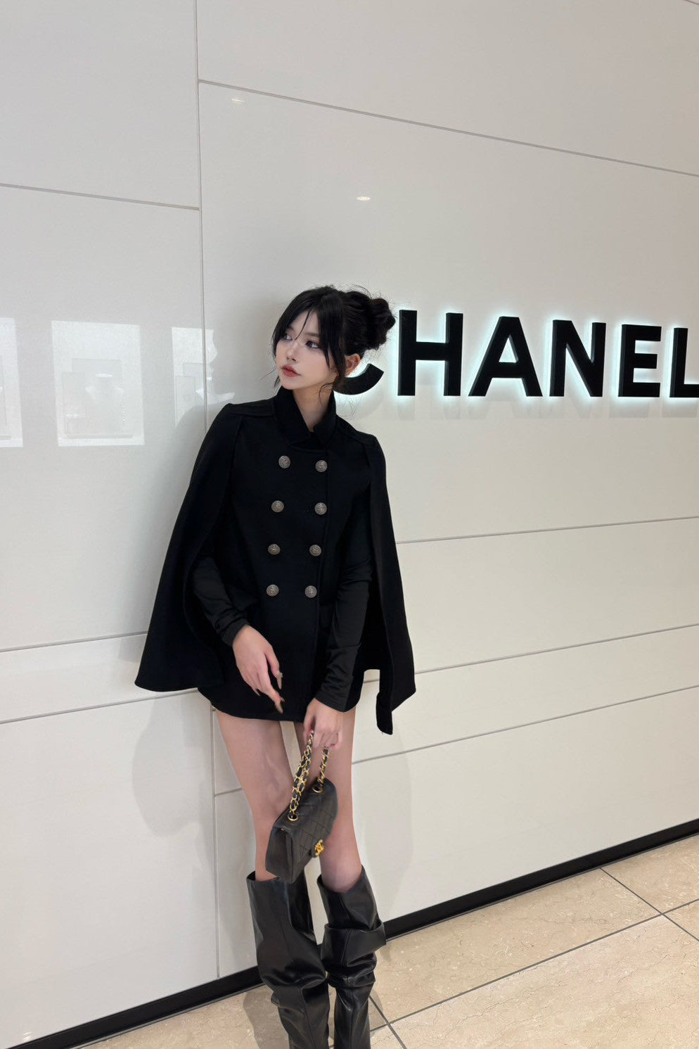 ケープジャケットコート KR30008