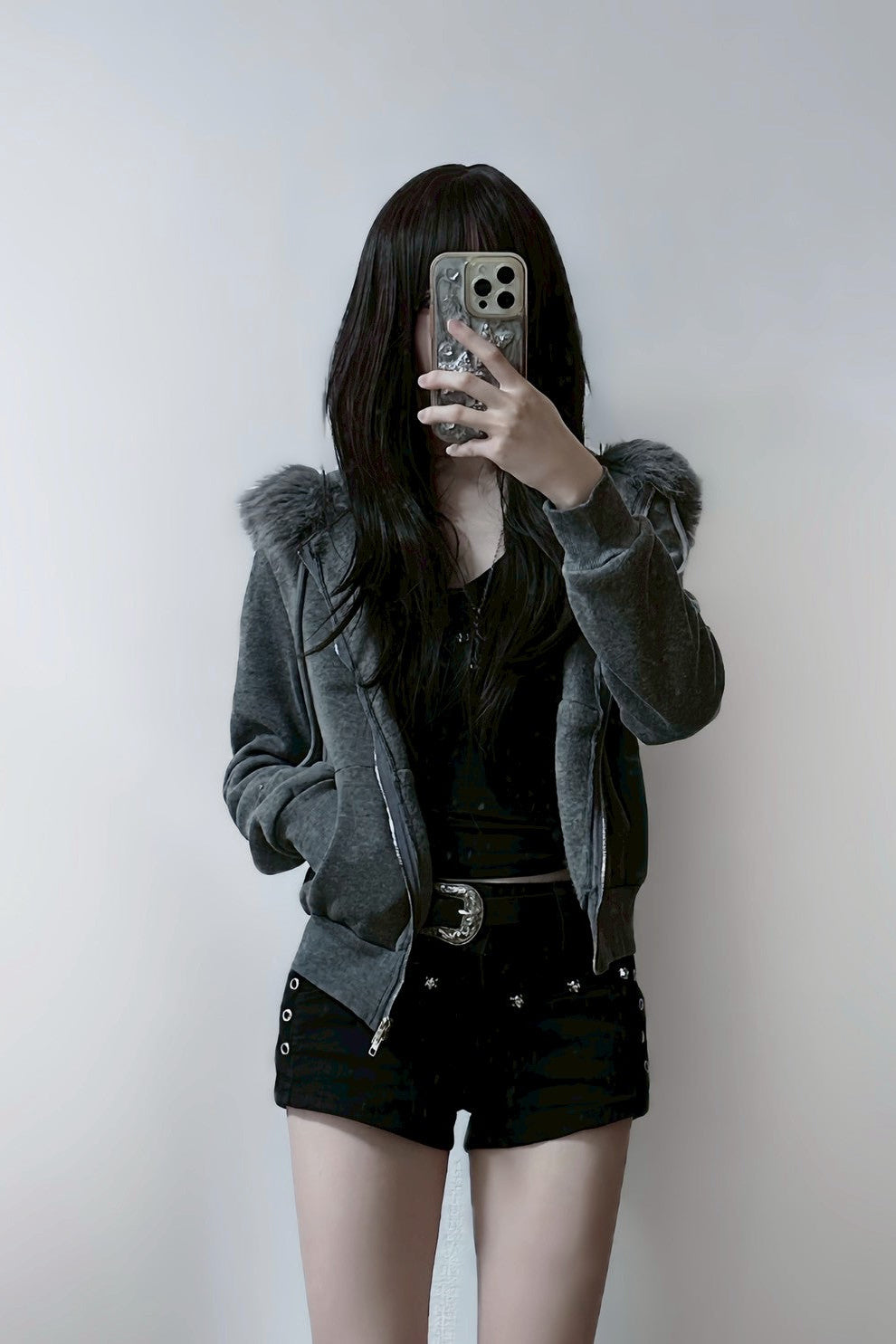 ウエスタンベルトセットショートパンツ KR12787