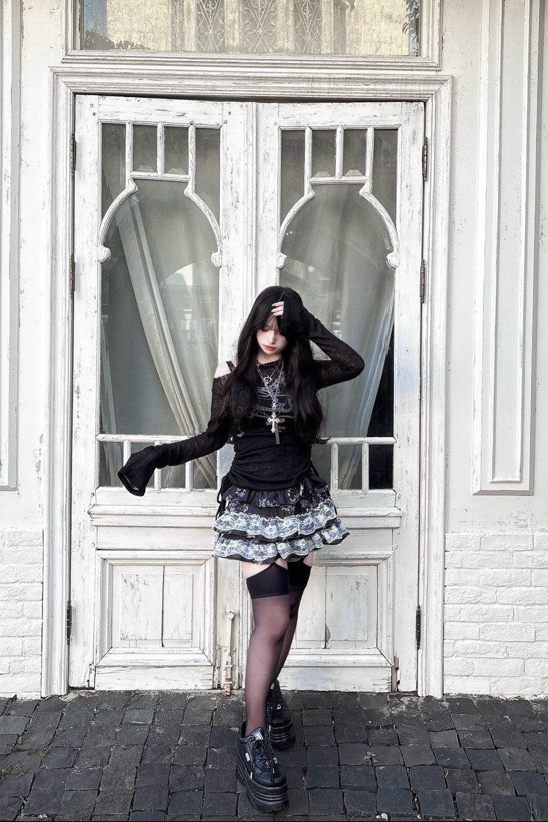 フリルスカート KR12897