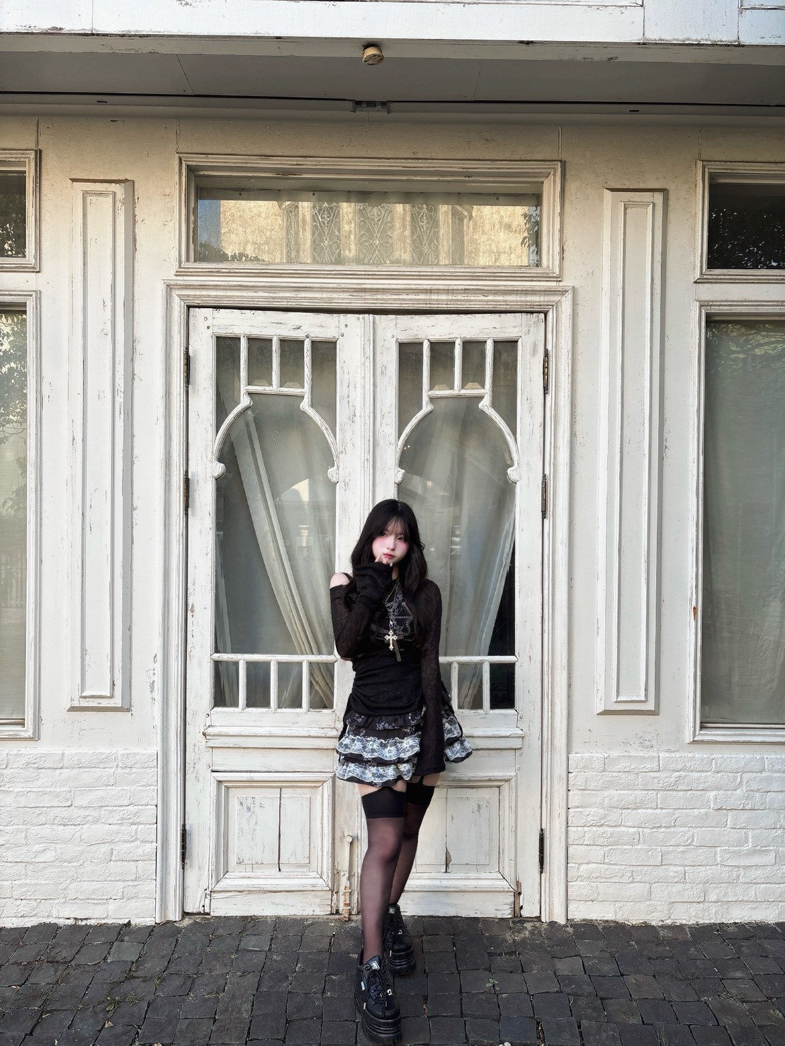 フリルスカート KR12897