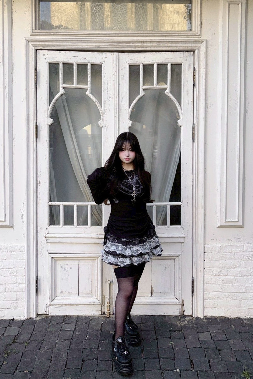 フリルスカート KR12897