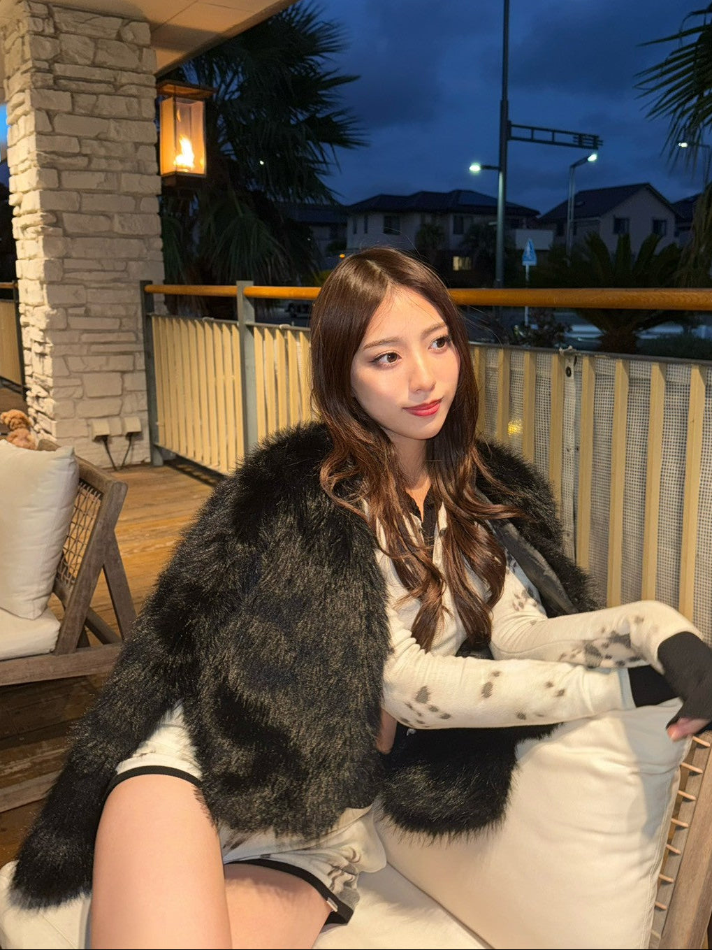 フェザーファージャケット KR12920