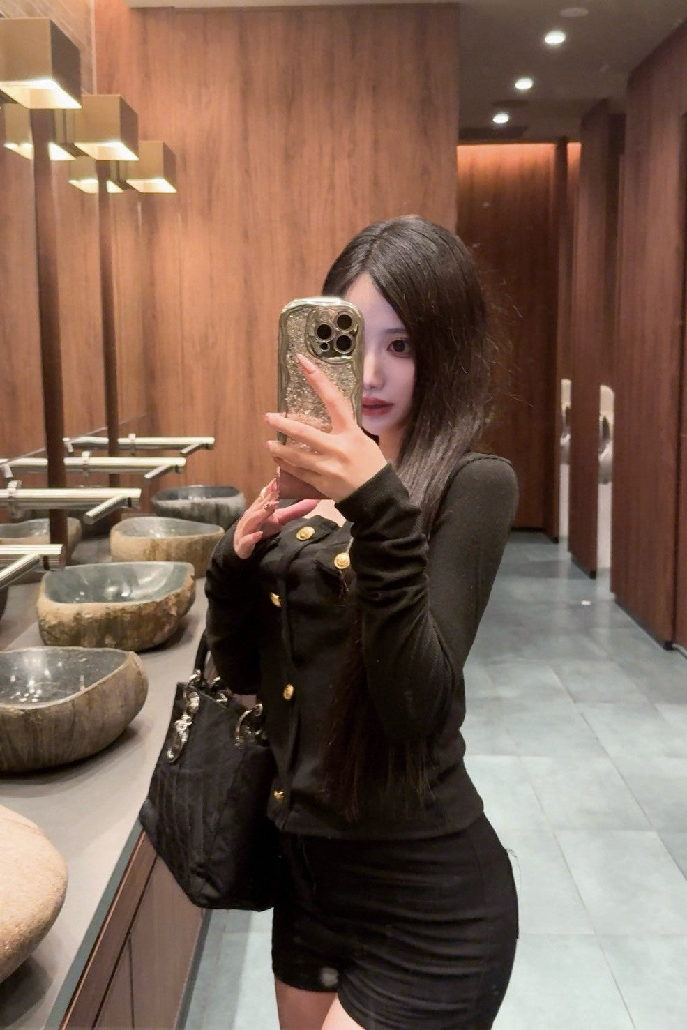 フロントボタンニットセットアップ KR13214