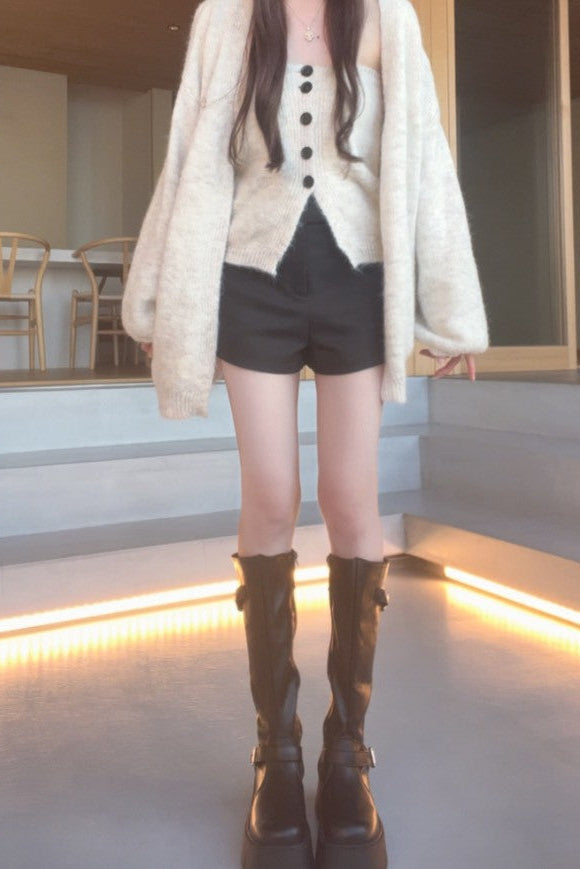 キャミセットカーディガン KR13369