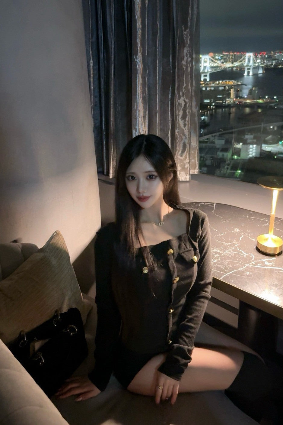 フロントボタンニットセットアップ KR13214