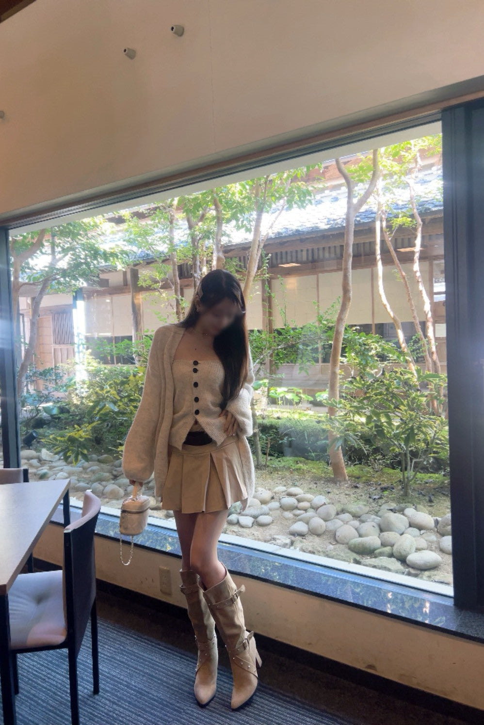 キャミセットカーディガン KR13369