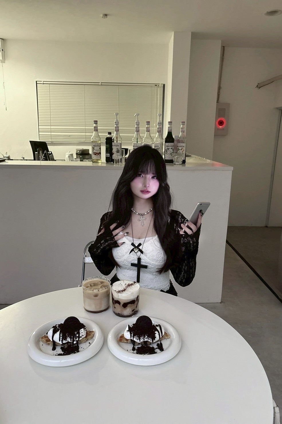 リボンレースキャミソール KR12895