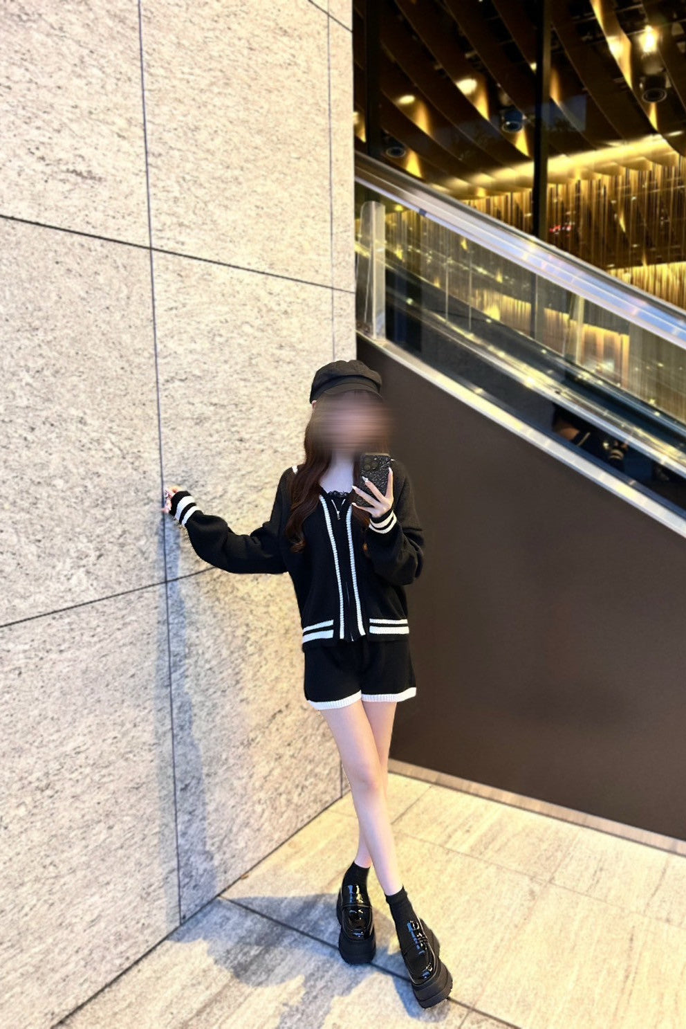 ニットセットアップ KR12759