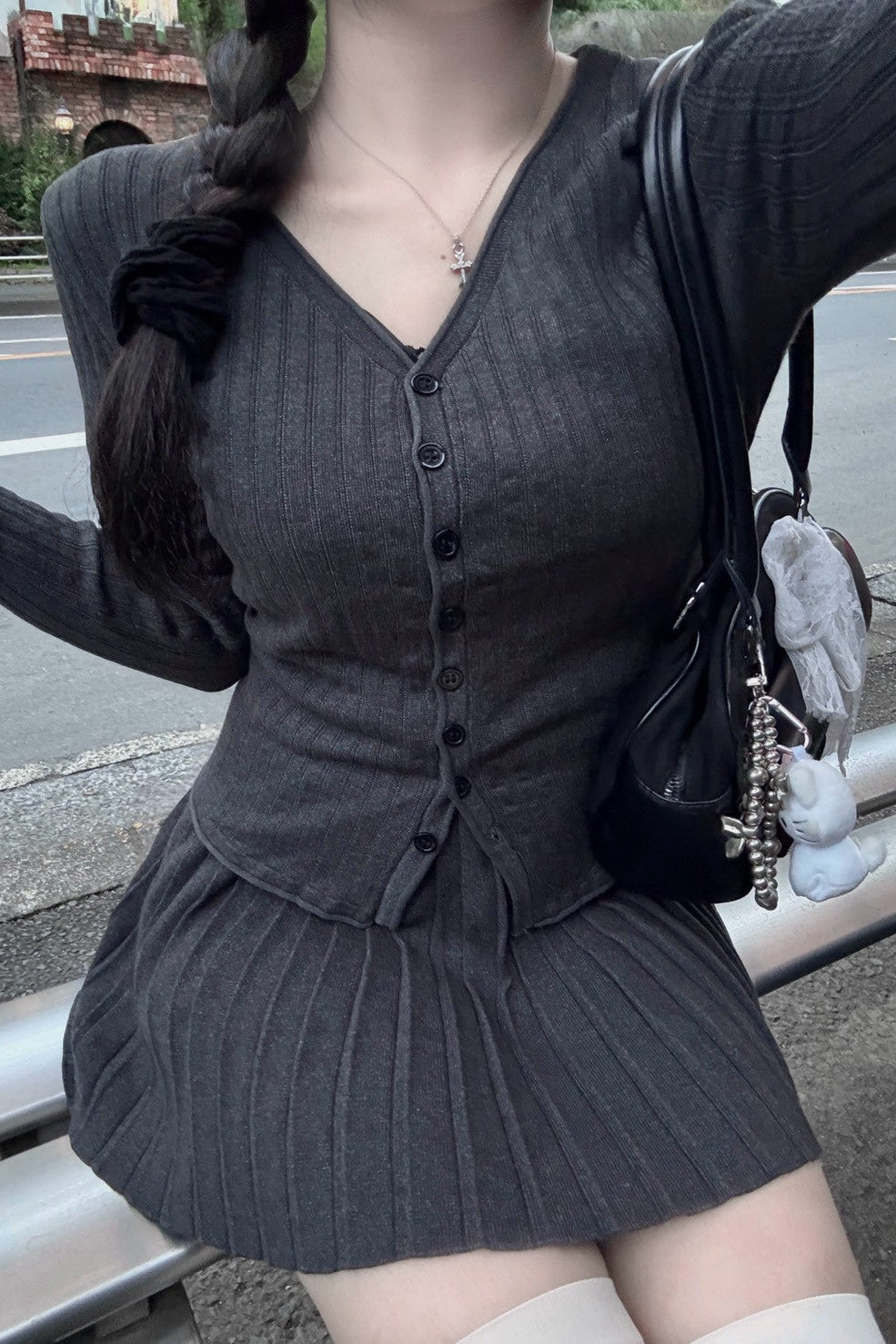 Kroi セットアップ Kroi セットアップ SET UP】4WAY STRECH SHIRT｜CONVERSE TOKYO