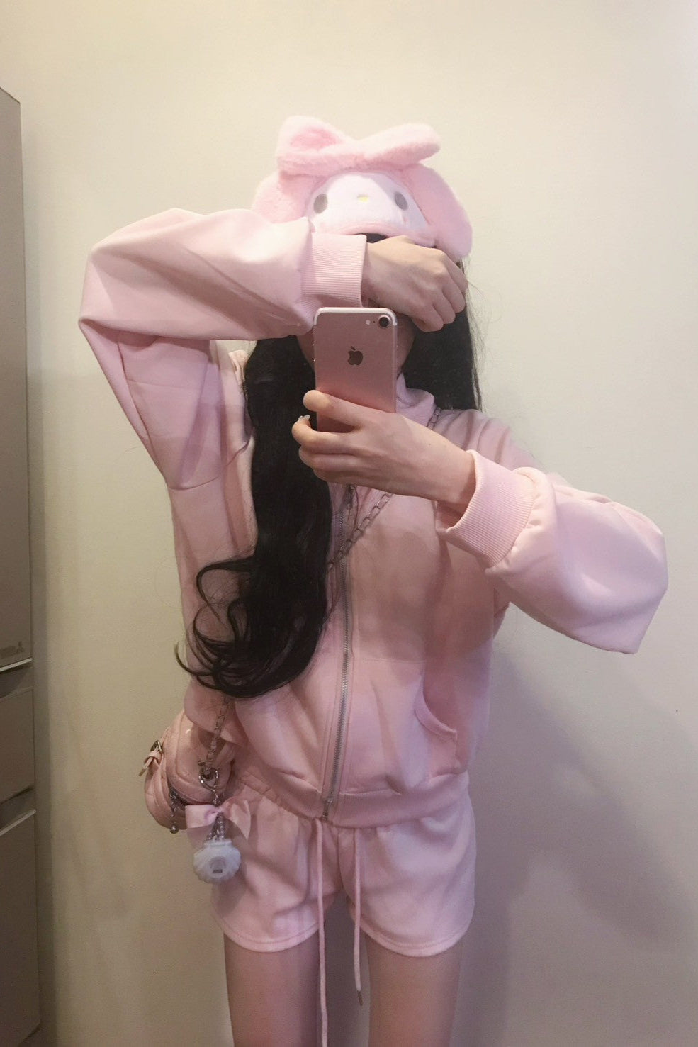 バックプリントスウェットセットアップ KR13313