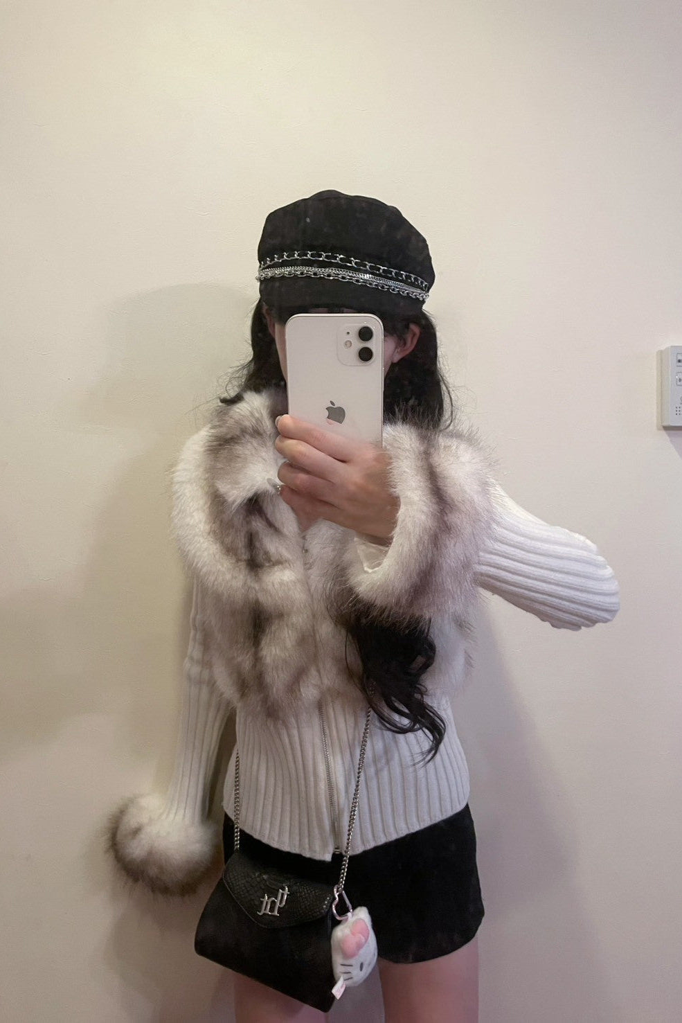 ラグジュアリーファーニット KR30029