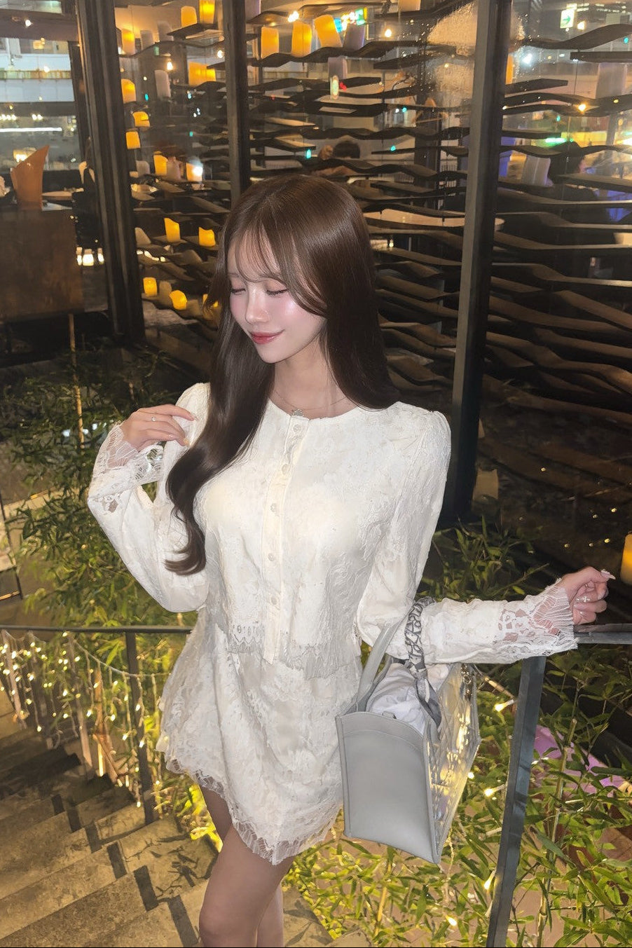 エレガンスレースセットアップ KR30035