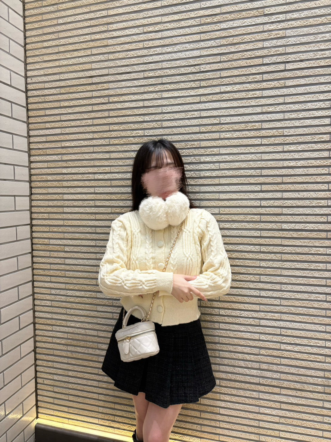 バイカラーリボンワンピース KR10352 | ガーリー系ファッション