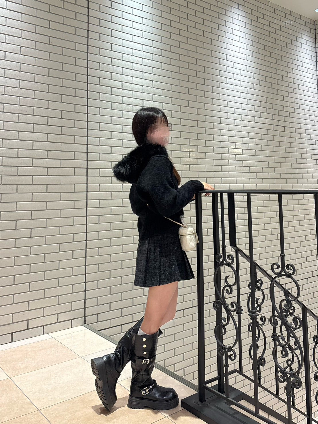 フードファーニット KR30059