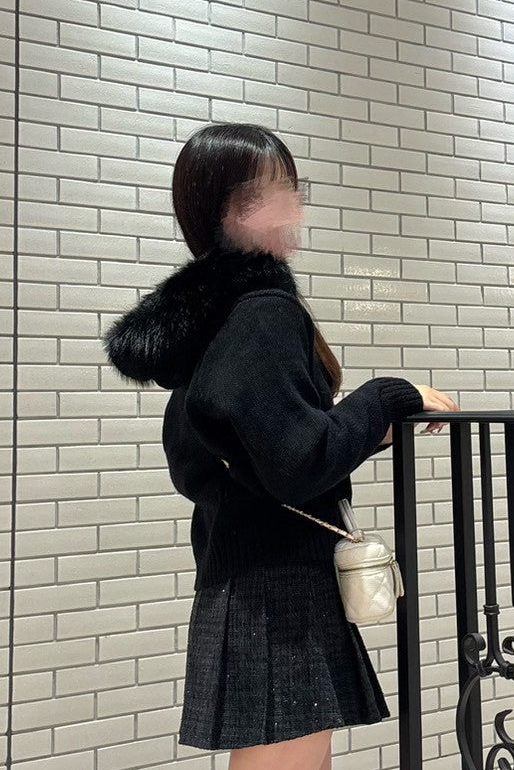 フードファーニット KR30059