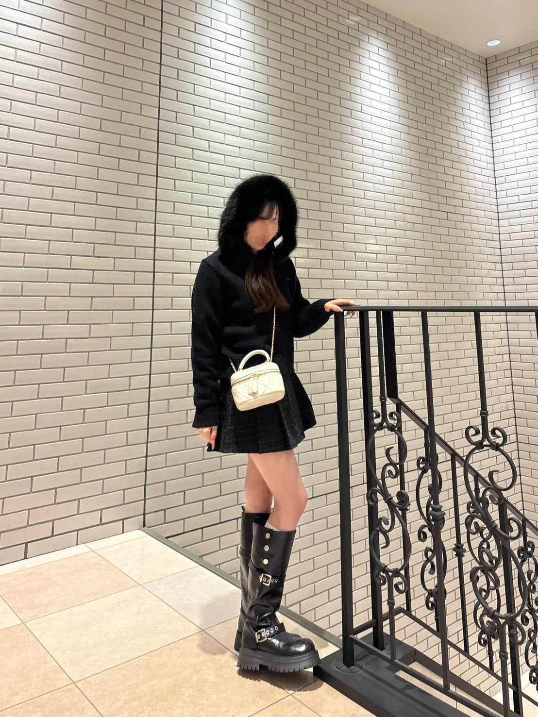 フードファーニット KR30059